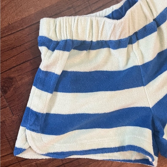 Madewell retroterry 2 two piece striped rugby loungeset Sz small/XS extra small - Picture 12 of 14